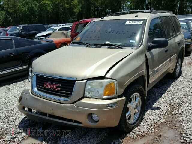 2005 GMC ENVOY - VIN: 1GKDT13S352100315 - Фото 2