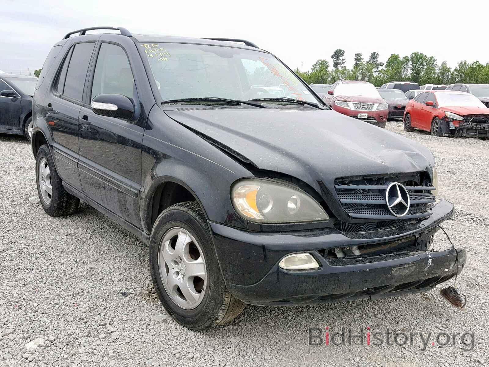 Фотография 4JGAB54E03A399374 - MERCEDES-BENZ ML 320 2003