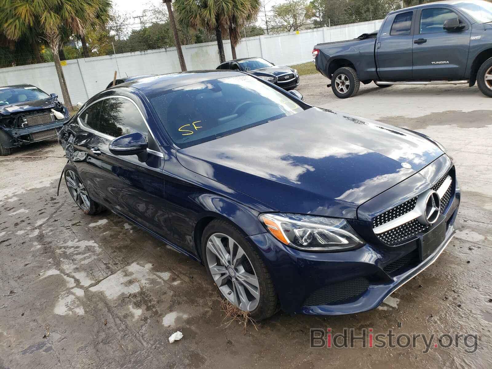 Photo WDDWJ4KB5HF399497 - MERCEDES-BENZ C CLASS 2017