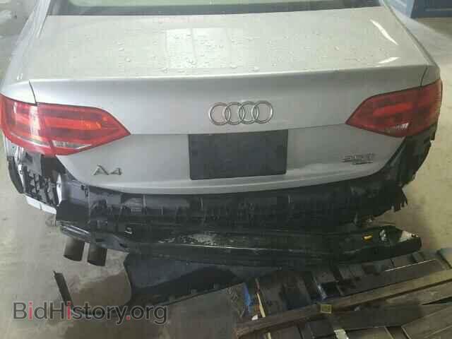 2010 AUDI A4 - VIN: WAUBFBFL6AN059527 - Фото 9