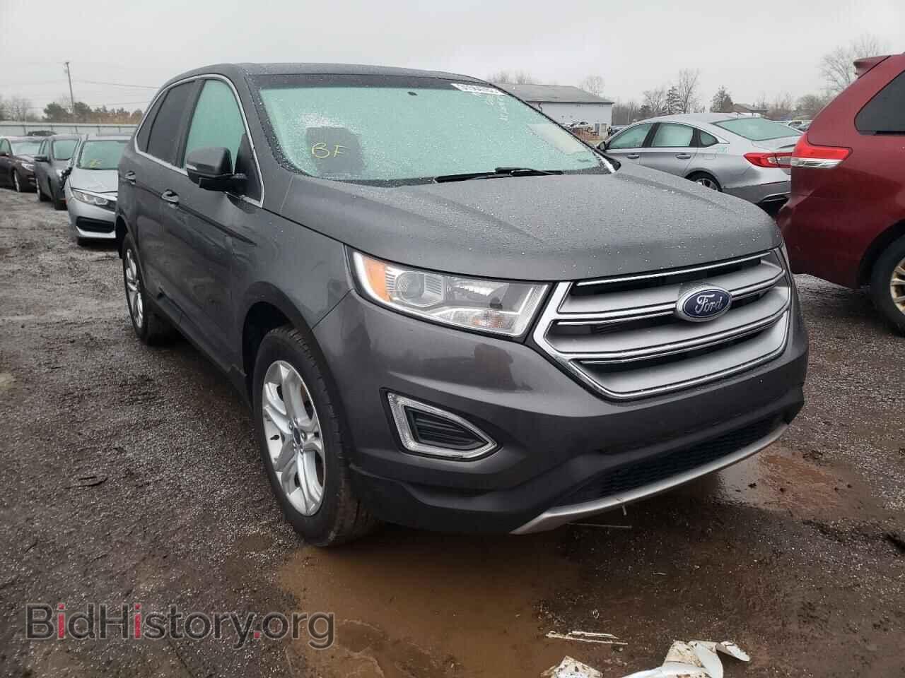 Photo 2FMPK4K82JBB88258 - FORD EDGE 2018