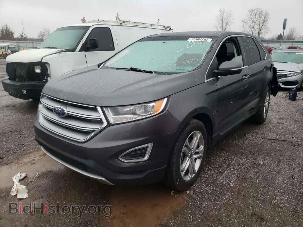 2018 FORD EDGE - VIN: 2FMPK4K82JBB88258 - Photo 2