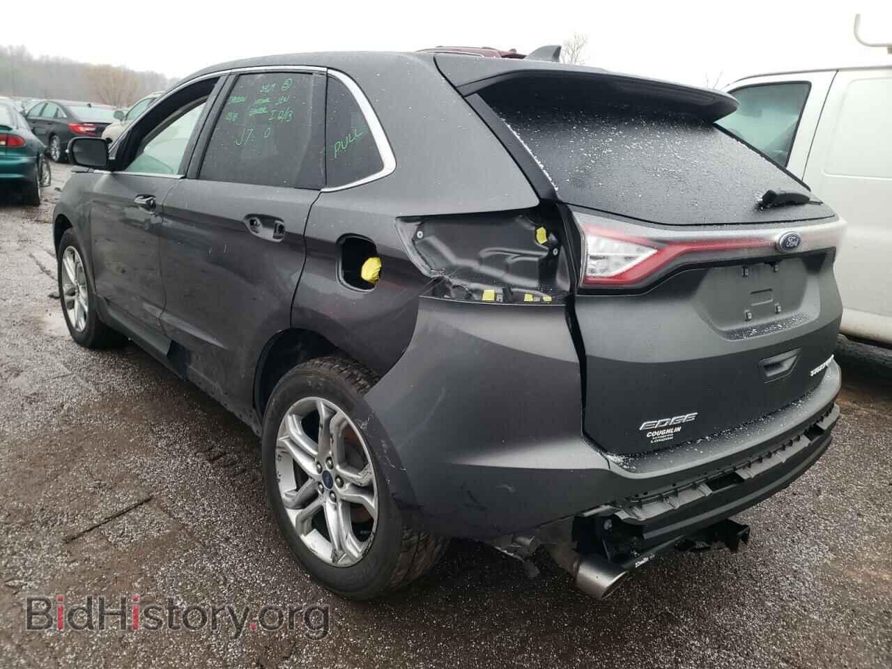 2018 FORD EDGE - VIN: 2FMPK4K82JBB88258 - Photo 3