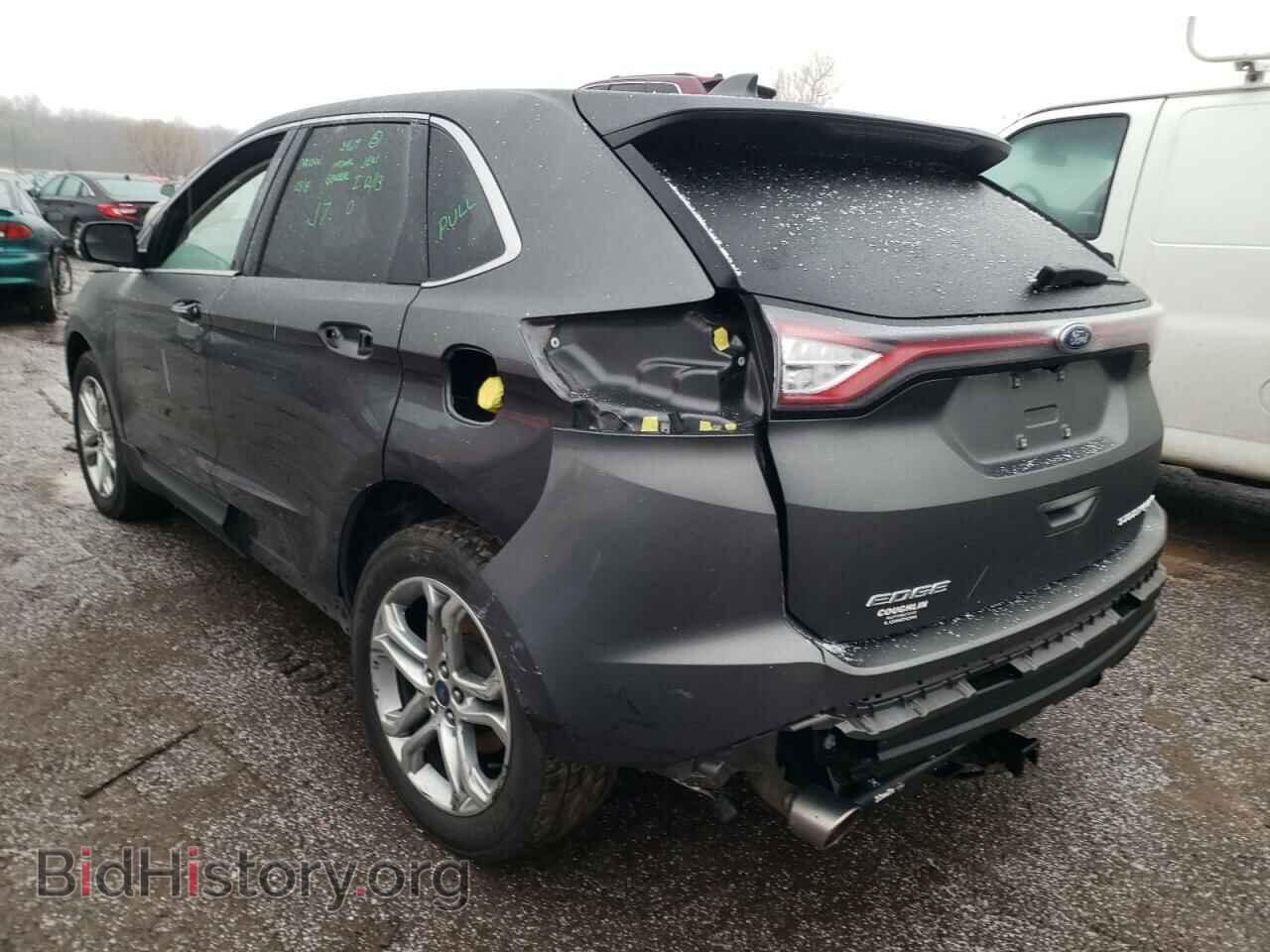 2018 FORD EDGE - VIN: 2FMPK4K82JBB88258 - Photo 9