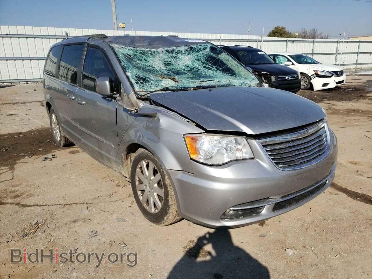 Фотография 2C4RC1BG4DR604757 - CHRYSLER MINIVAN 2013