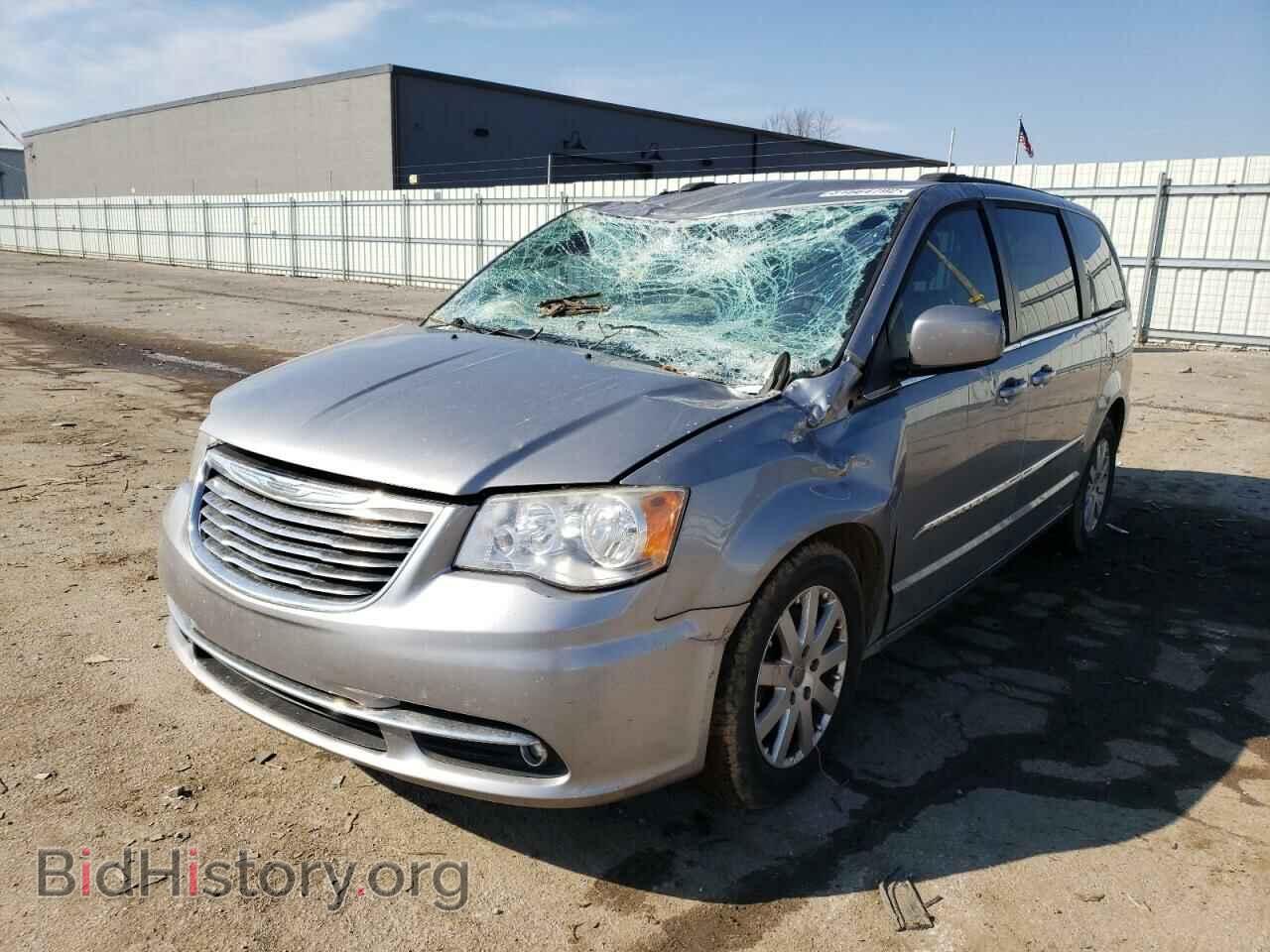 2013 CHRYSLER MINIVAN - VIN: 2C4RC1BG4DR604757 - Фото 2