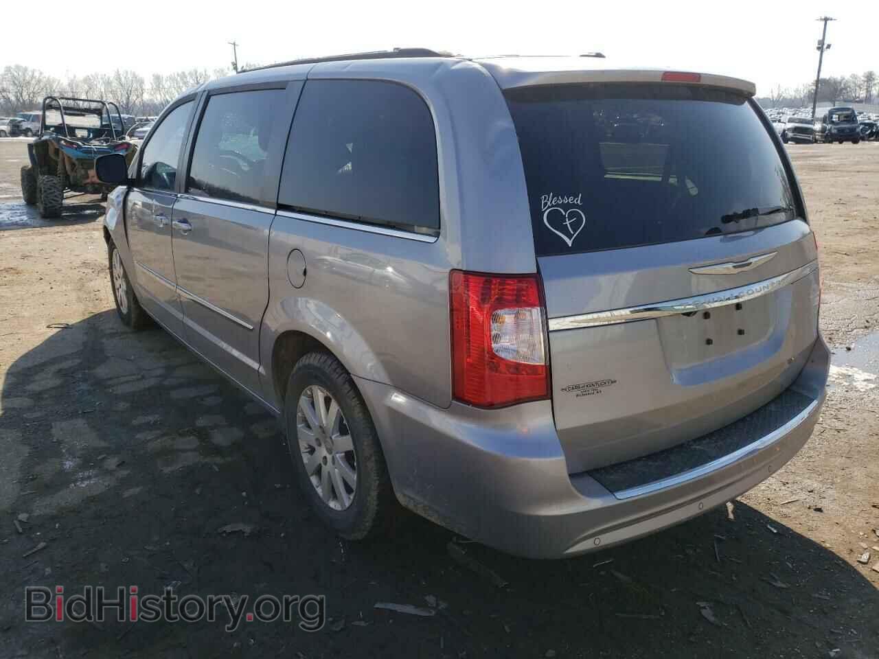 2013 CHRYSLER MINIVAN - VIN: 2C4RC1BG4DR604757 - Фото 3
