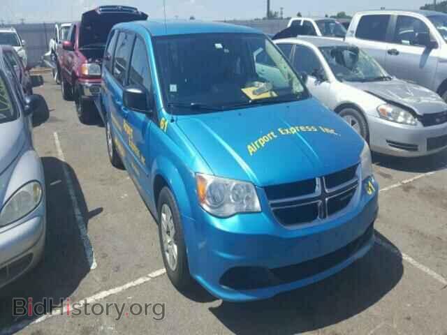 Photo 2D4RN4DG0BR767303 - DODGE CARAVAN 2011