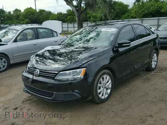 2014 VOLKSWAGEN JETTA - VIN: 3VWD07AJ7EM436444 - Фото 2