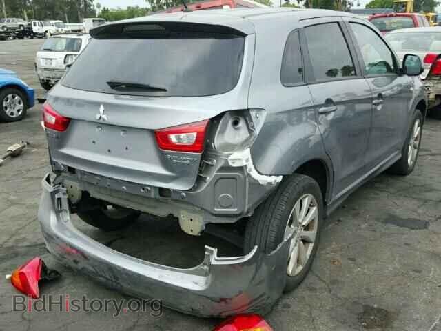2015 MITSUBISHI OUTLANDER - VIN: 4A4AP3AU7FE015327 - Фото 4