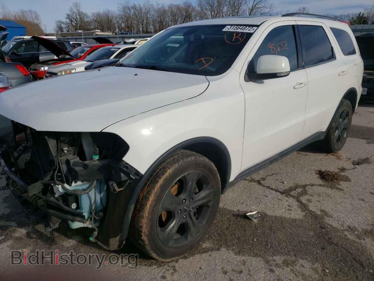 2014 DODGE DURANGO - VIN: 1C4RDJDG1EC456068 - Photo 2