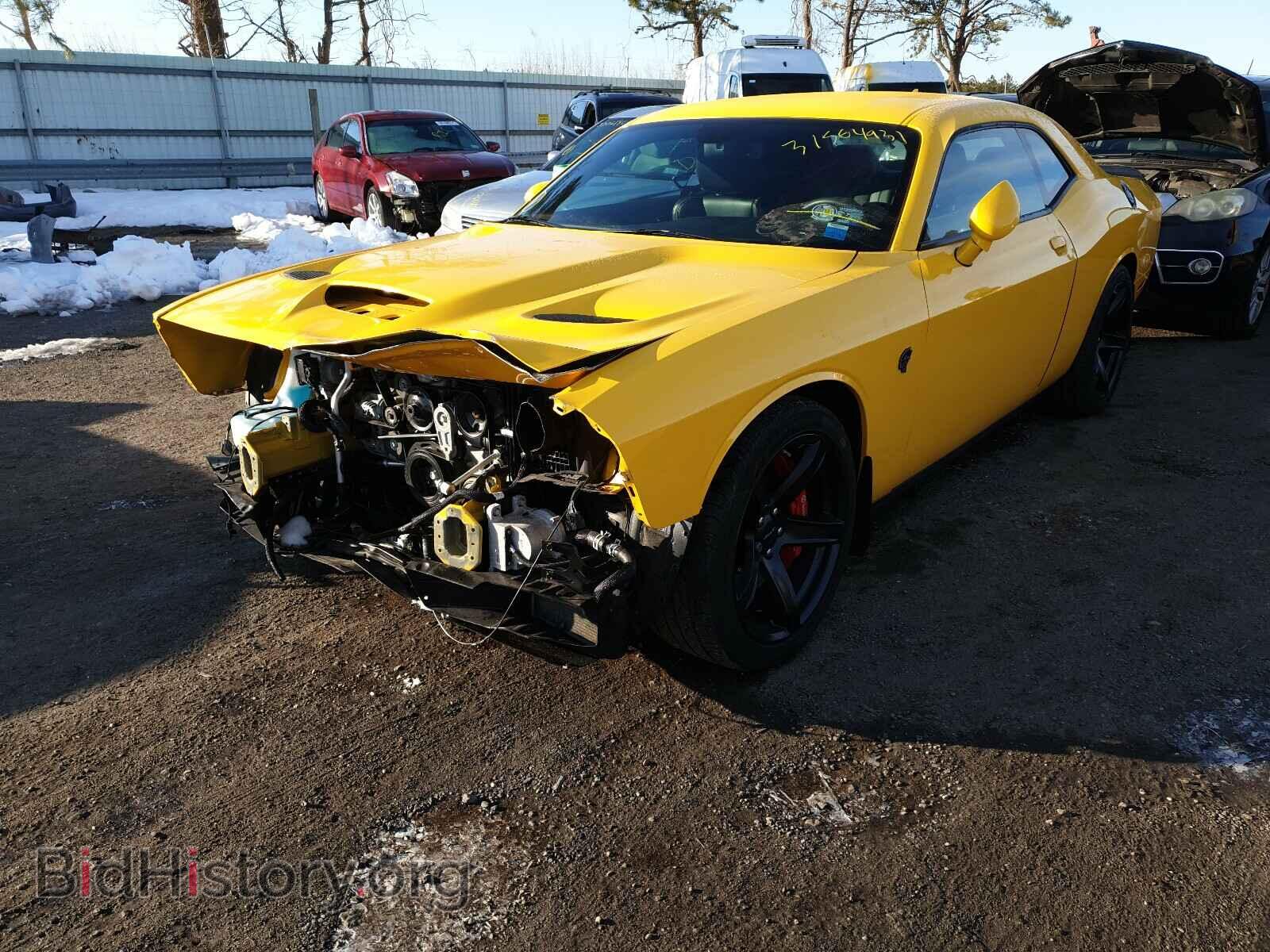 2017 DODGE CHALLENGER - VIN: 2C3CDZC9XHH500808 - Фото 2