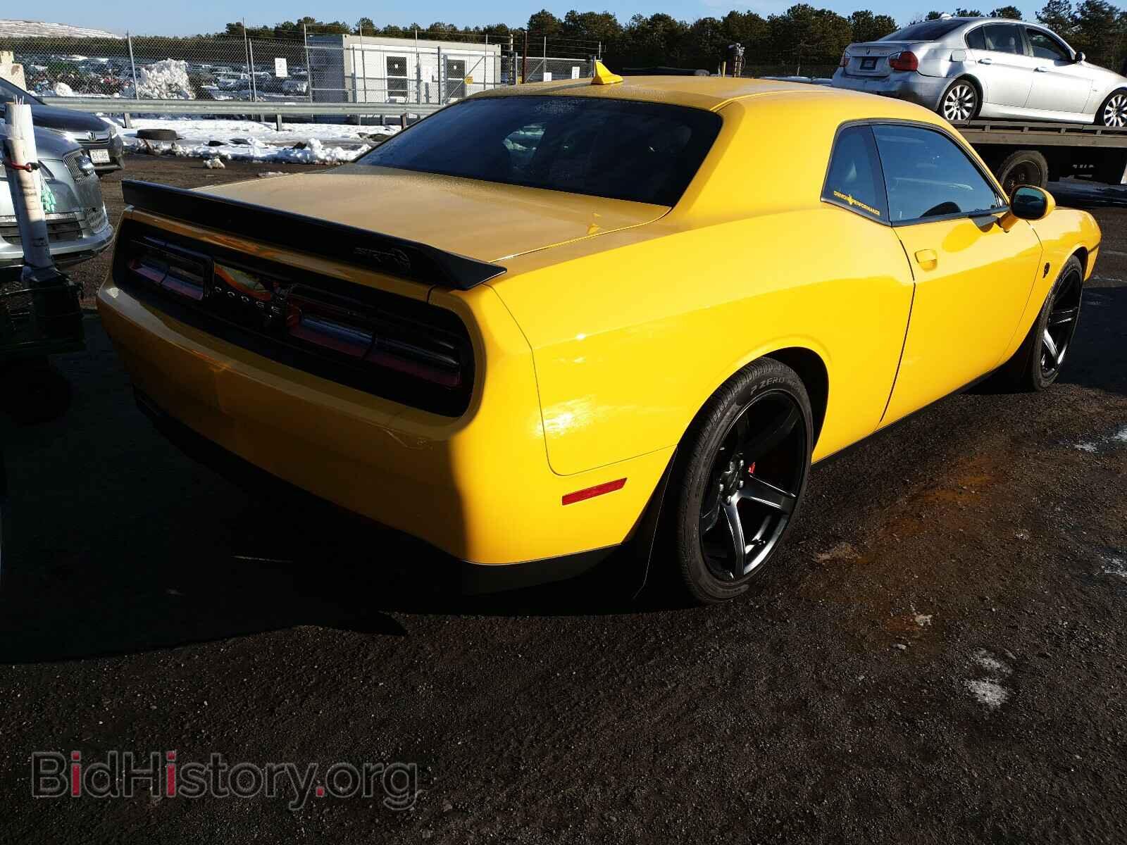 2017 DODGE CHALLENGER - VIN: 2C3CDZC9XHH500808 - Фото 4