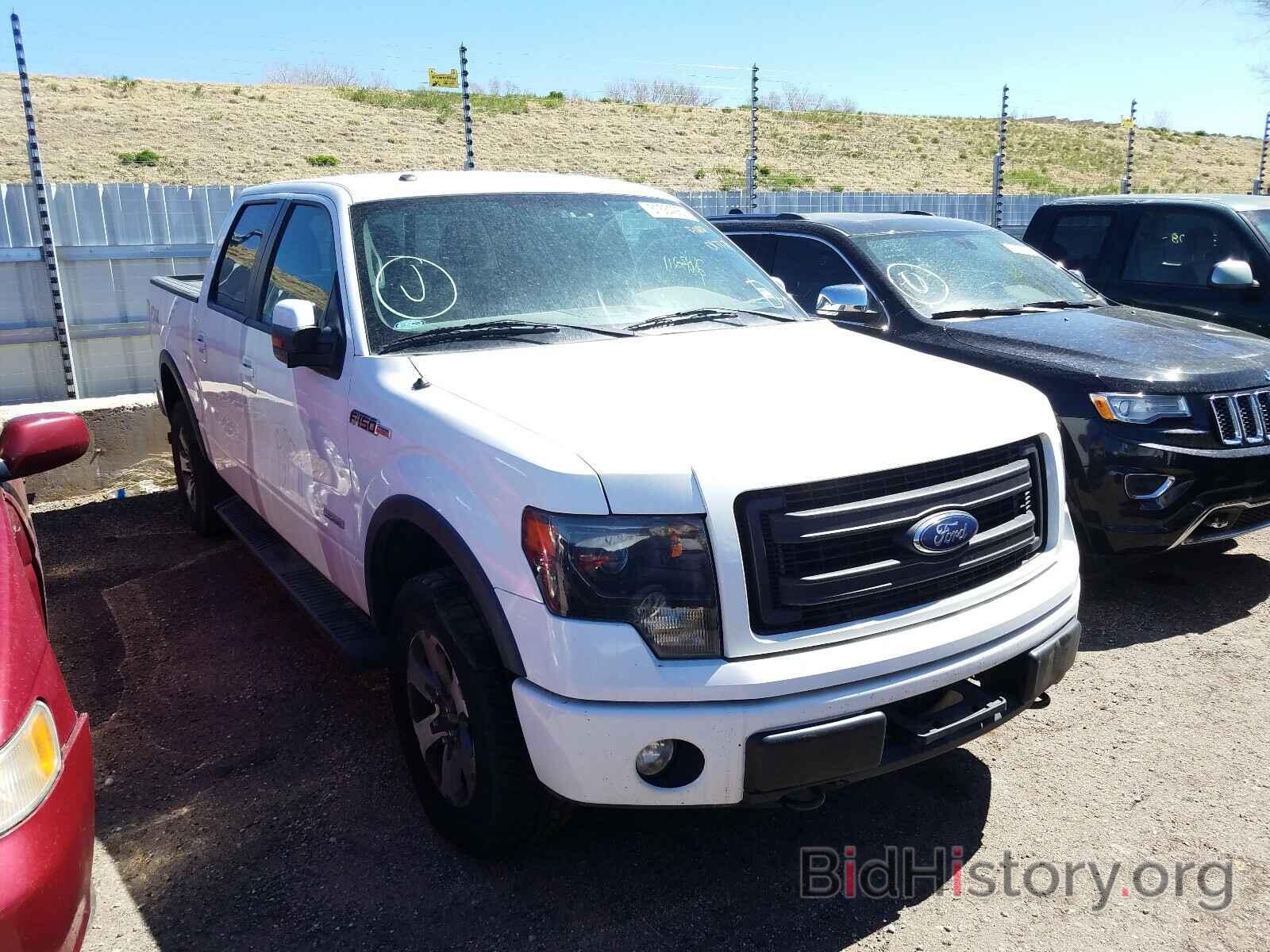 Photo 1FTFW1ET8DKF58237 - FORD F150 2013