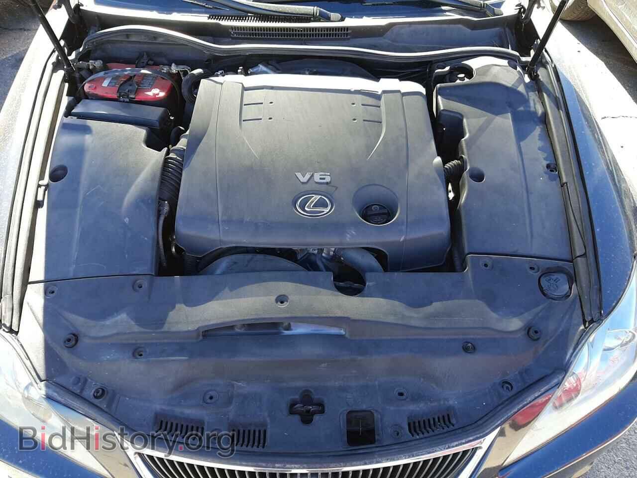 2008 LEXUS IS - VIN: JTHBK262682074562 - Фото 7