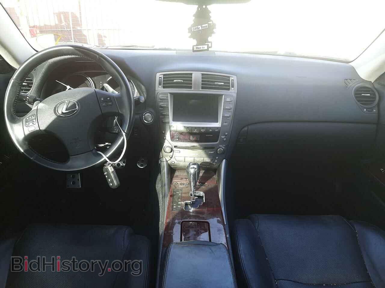 2008 LEXUS IS - VIN: JTHBK262682074562 - Фото 9