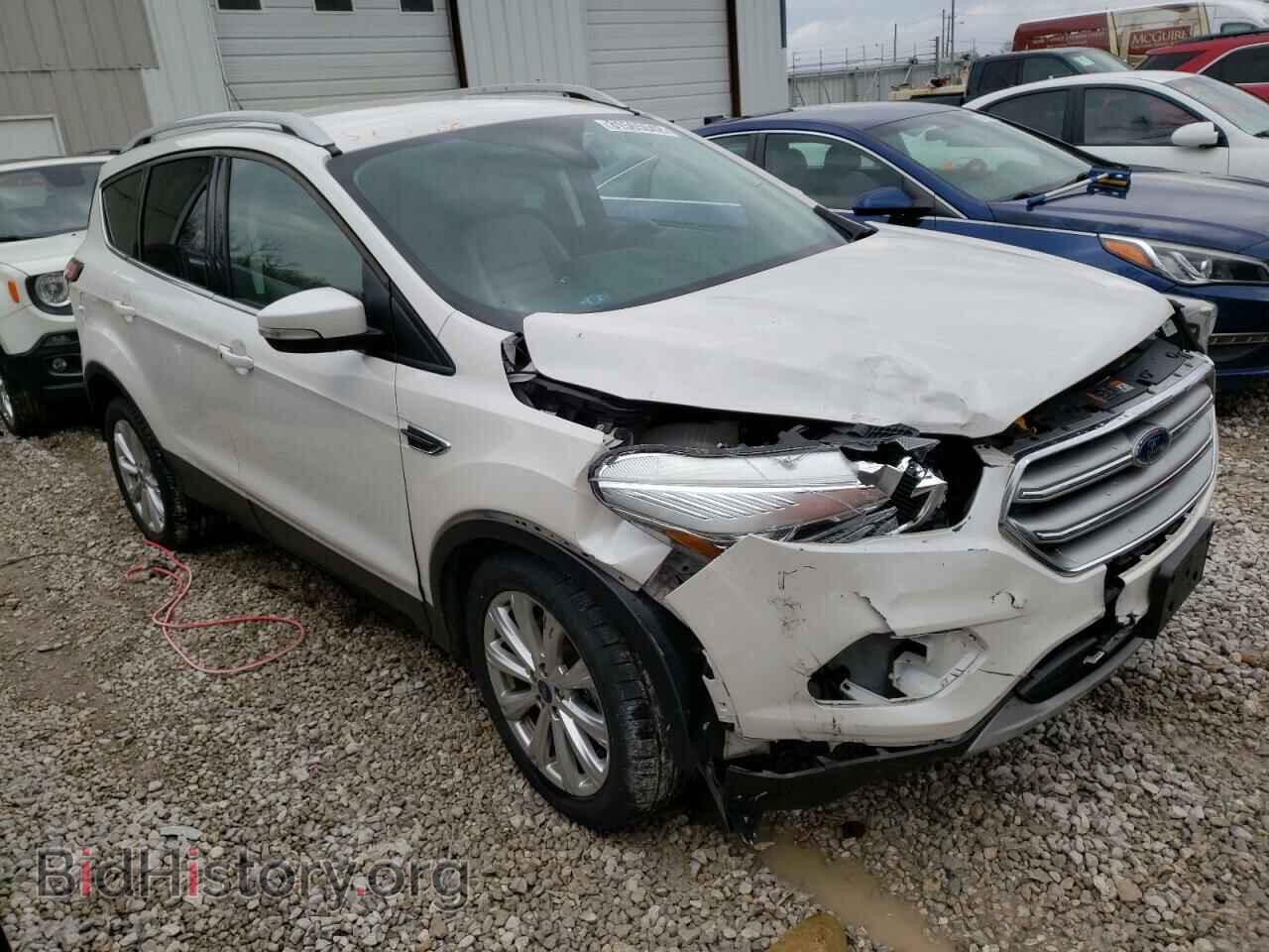 Photo 1FMCU9JD8HUC25581 - FORD ESCAPE 2017
