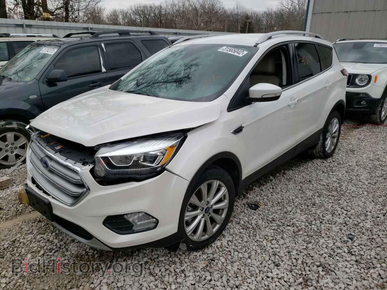 2017 FORD ESCAPE - VIN: 1FMCU9JD8HUC25581 - Фото 2