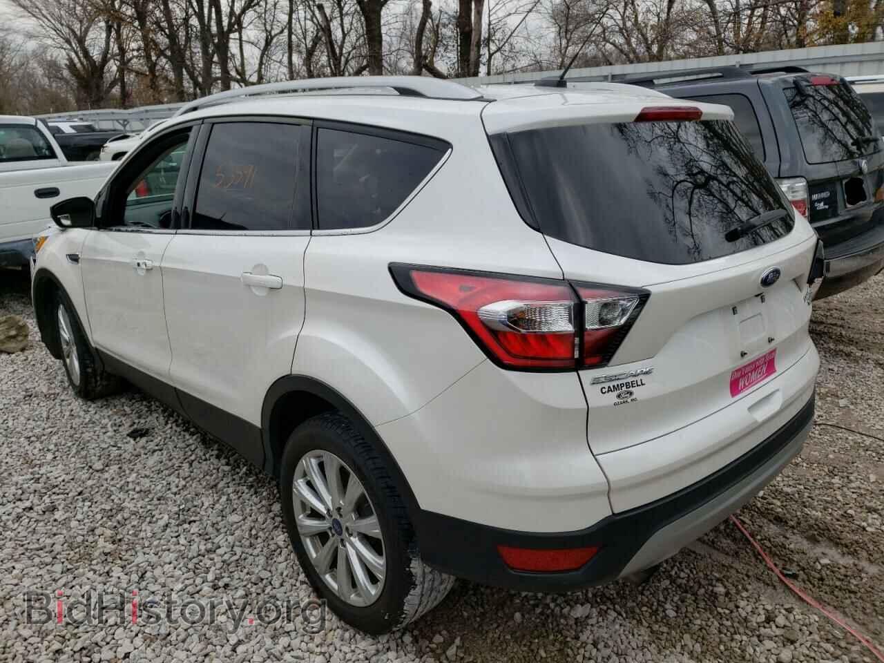 2017 FORD ESCAPE - VIN: 1FMCU9JD8HUC25581 - Фото 3