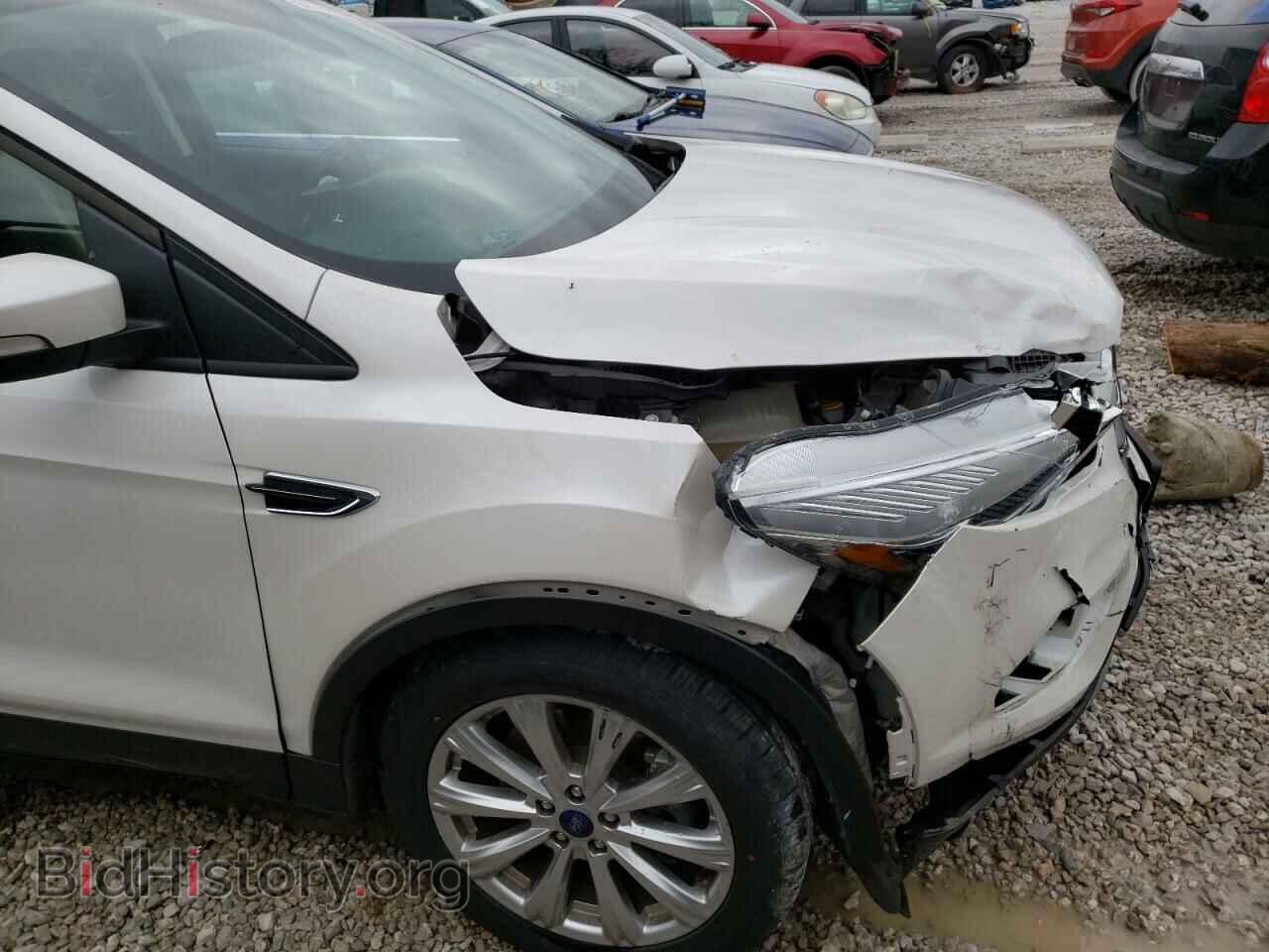 2017 FORD ESCAPE - VIN: 1FMCU9JD8HUC25581 - Фото 9