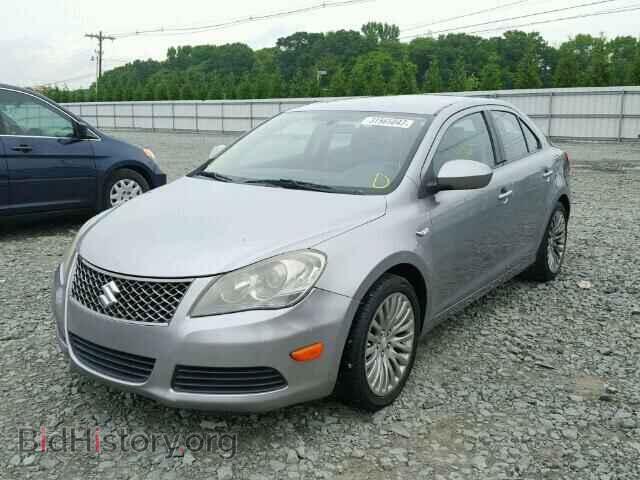 2012 SUZUKI KIZASHI - VIN: JS2RE9A37C6100951 - Фото 2