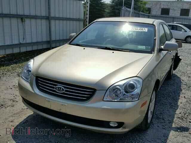 2007 KIA OPTIMA - VIN: KNAGE124875158456 - Фото 2