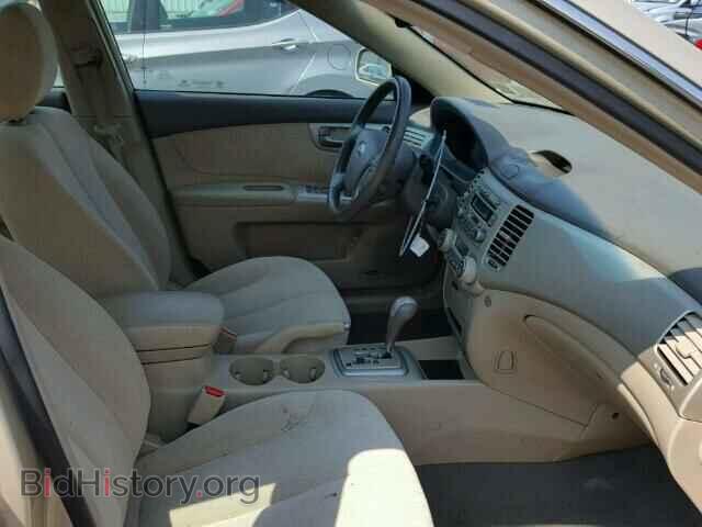 2007 KIA OPTIMA - VIN: KNAGE124875158456 - Фото 5