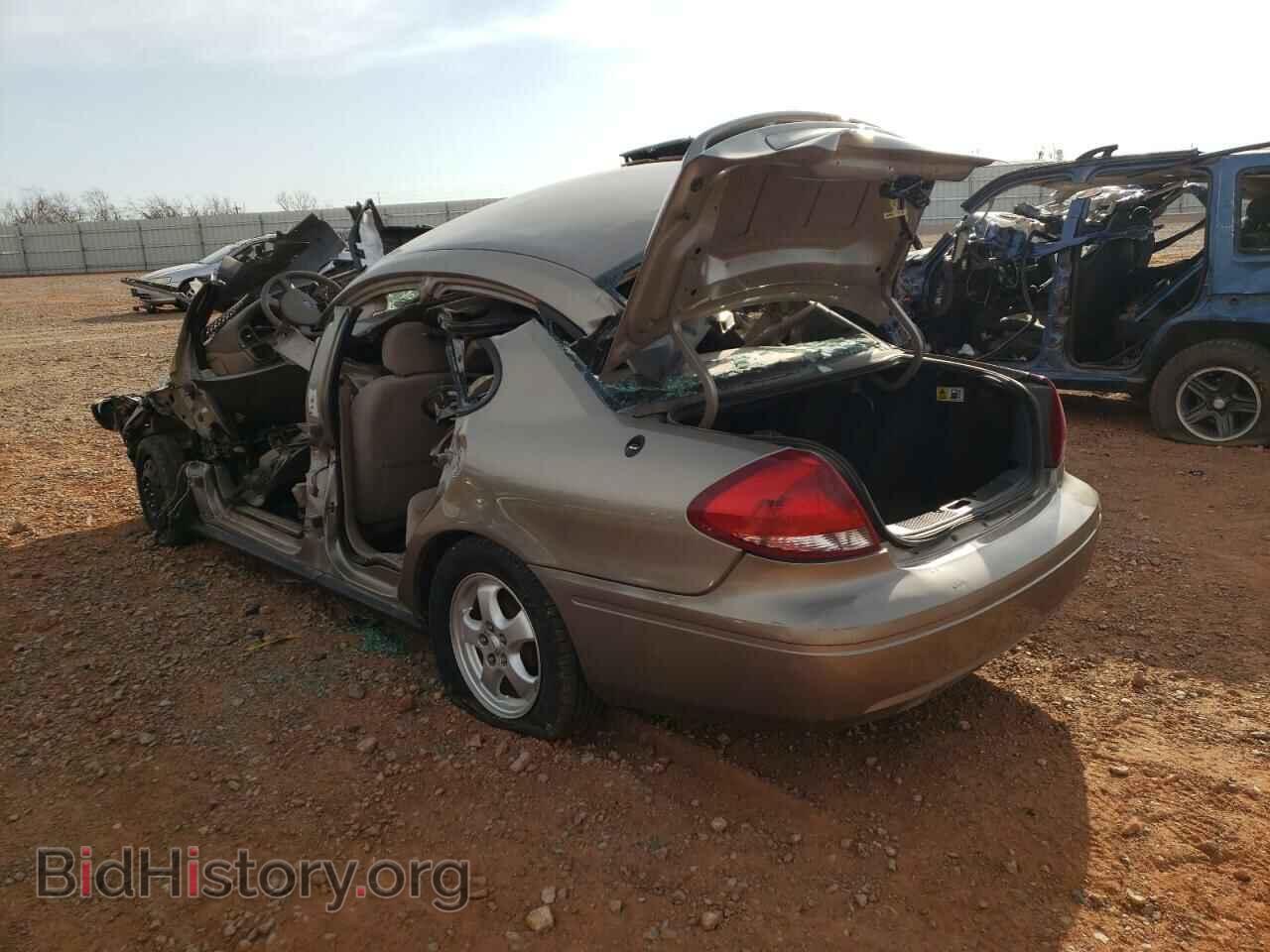 2007 FORD TAURUS - VIN: 1FAHP53UX7A206513 - Фото 3