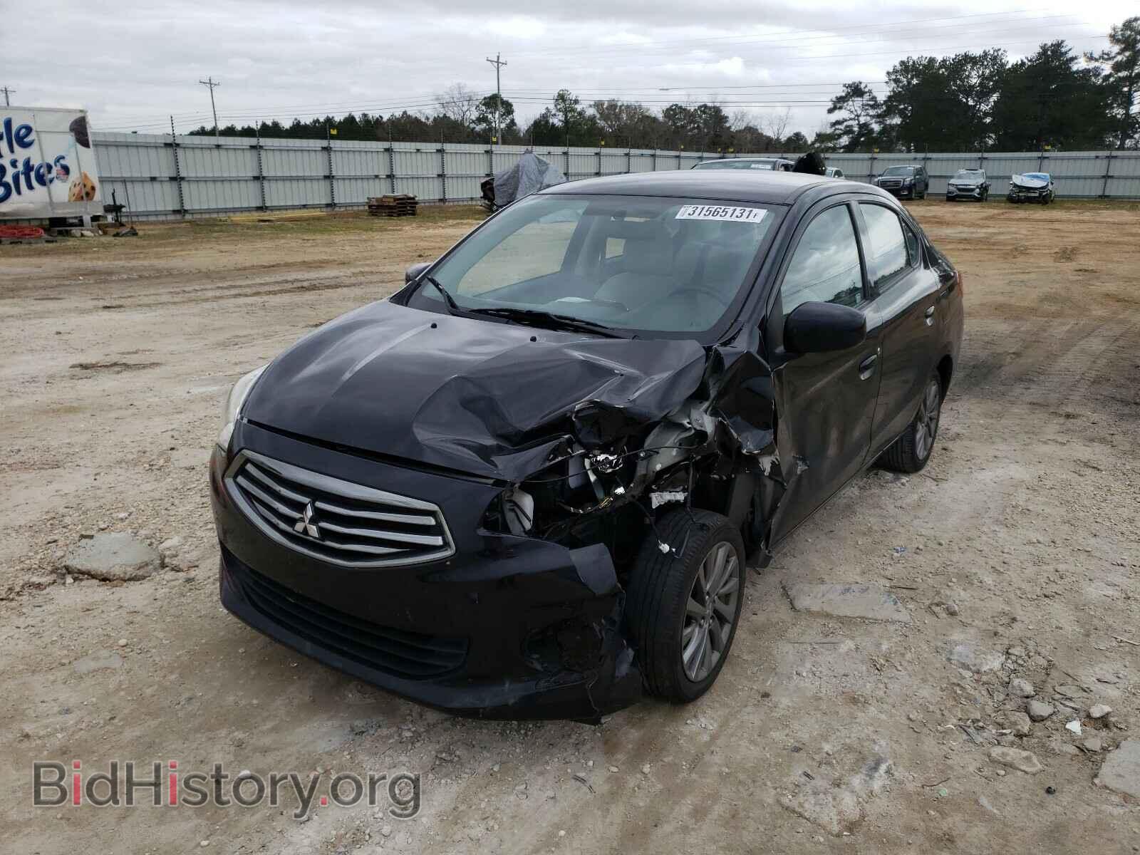 2018 MITSUBISHI MIRAGE - VIN: ML32F3FJ2JHF15681 - Фото 2