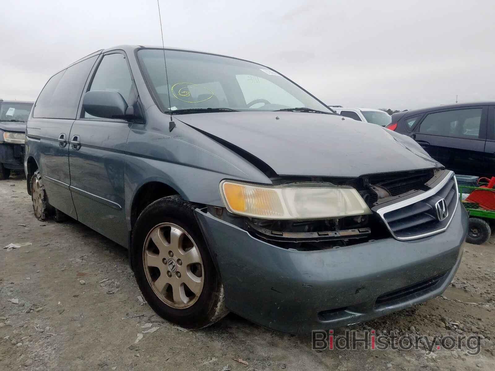 Photo 5FNRL18632B005601 - HONDA ODYSSEY EX 2002