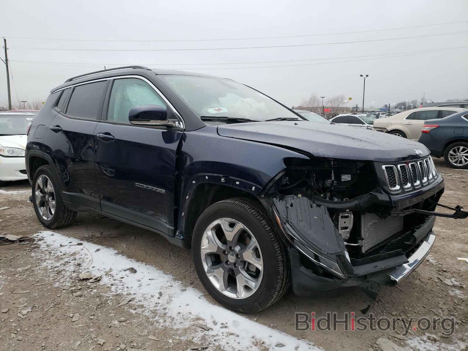 Фотография 3C4NJDCB7LT234134 - JEEP COMPASS 2020