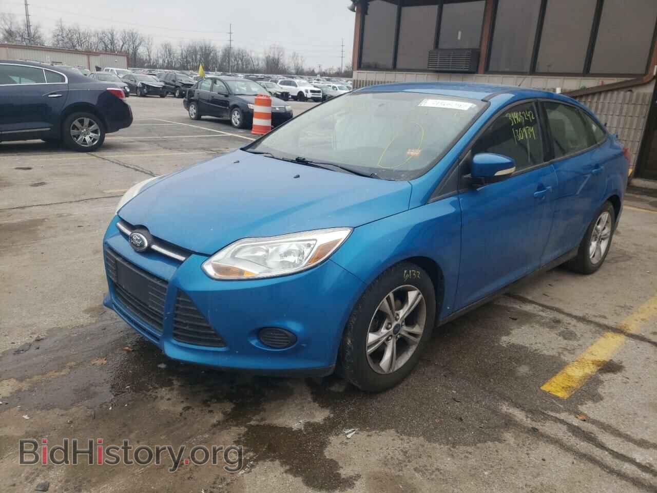 2013 FORD FOCUS - VIN: 1FADP3F28DL295477 - Фото 2