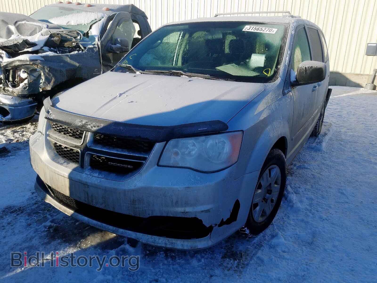 2011 DODGE CARAVAN - VIN: 2D4RN4DG8BR756677 - Фото 2