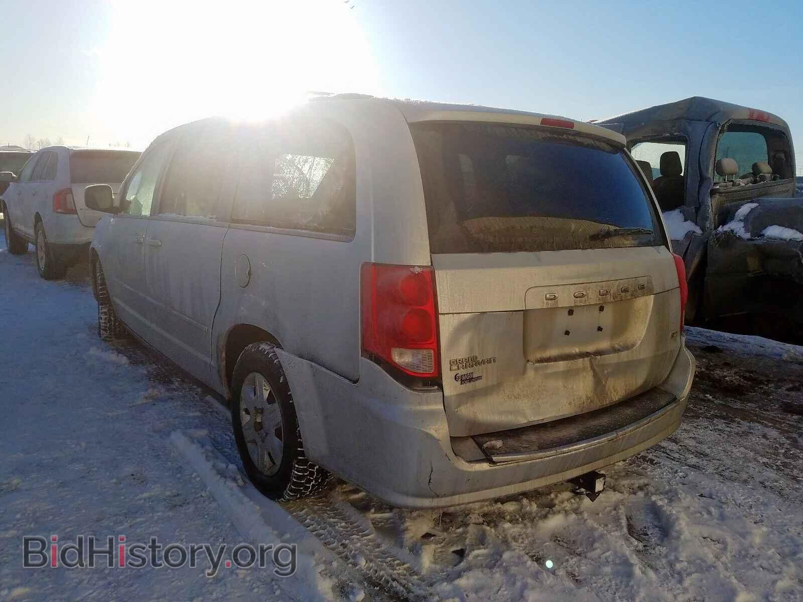 2011 DODGE CARAVAN - VIN: 2D4RN4DG8BR756677 - Фото 3