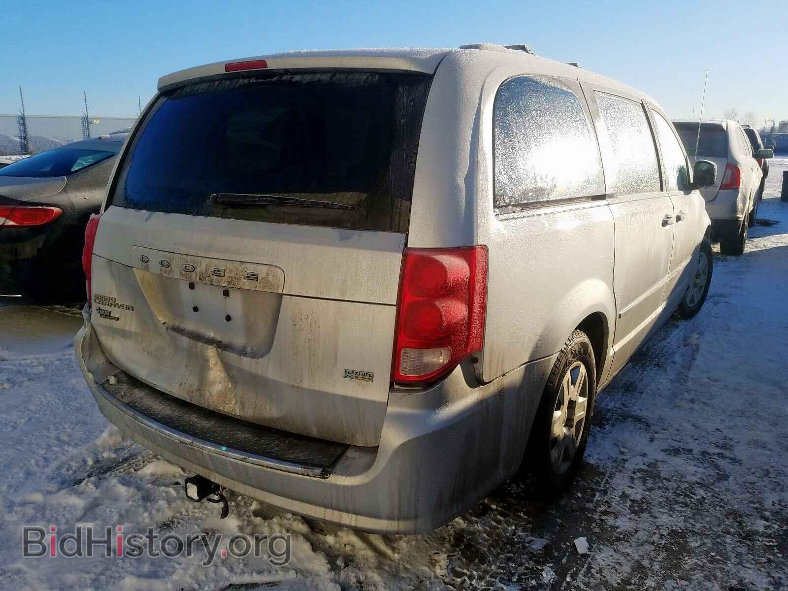 2011 DODGE CARAVAN - VIN: 2D4RN4DG8BR756677 - Фото 4