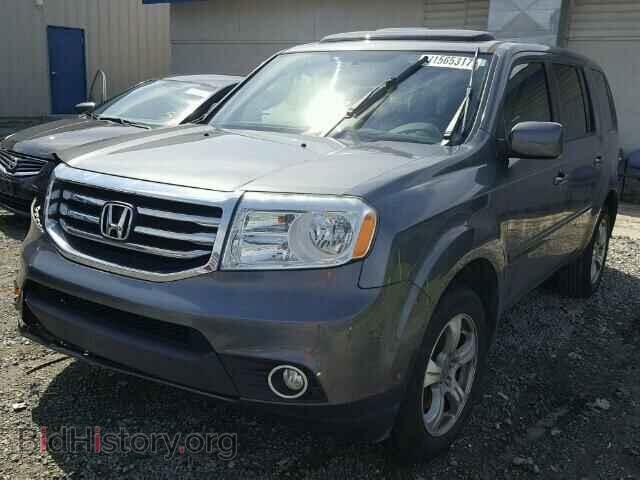 2013 HONDA PILOT - VIN: 5FNYF3H57DB016755 - Фото 2