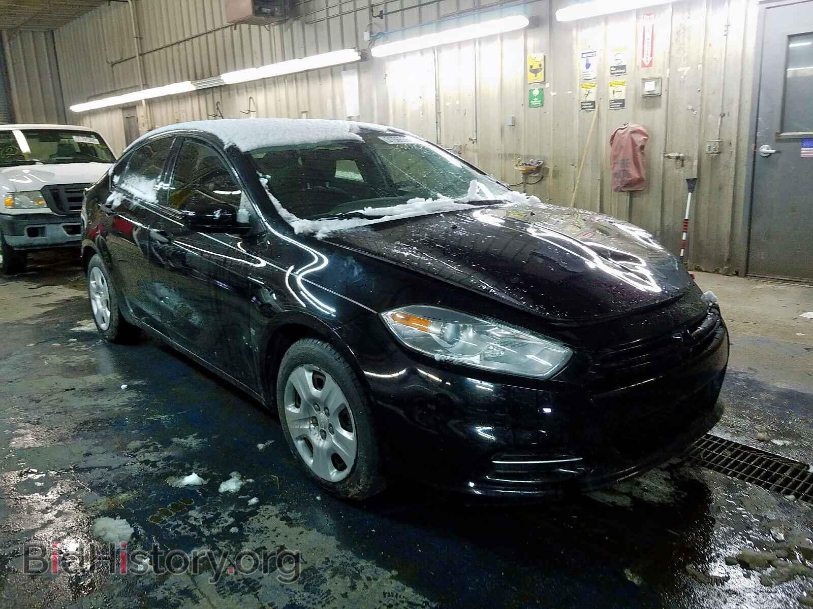 Фотография 1C3CDFAA6DD257145 - DODGE DART 2013