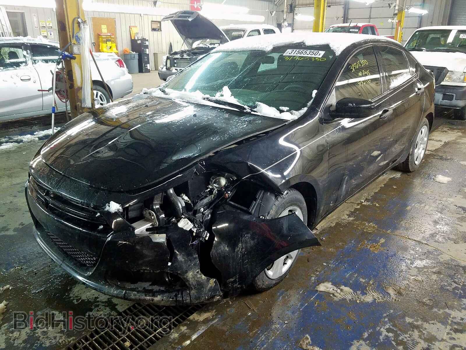 2013 DODGE DART - VIN: 1C3CDFAA6DD257145 - Фото 2