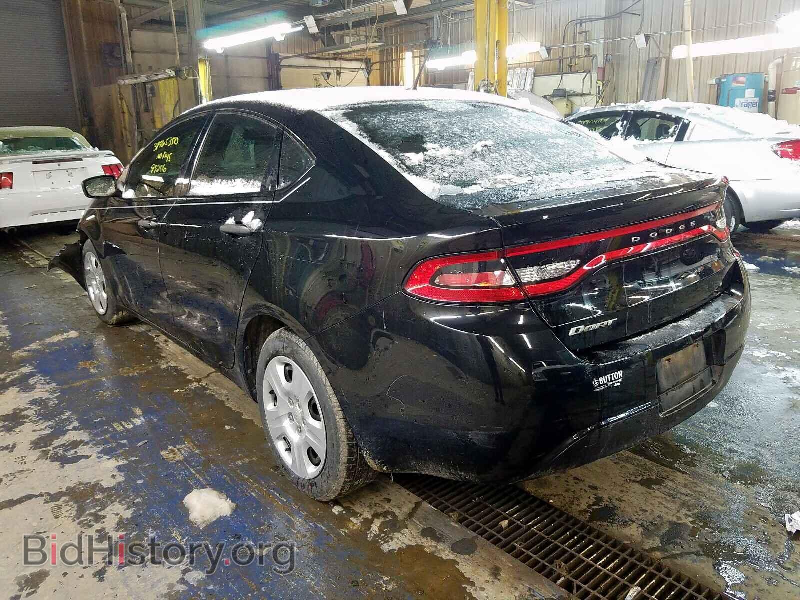 2013 DODGE DART - VIN: 1C3CDFAA6DD257145 - Фото 3