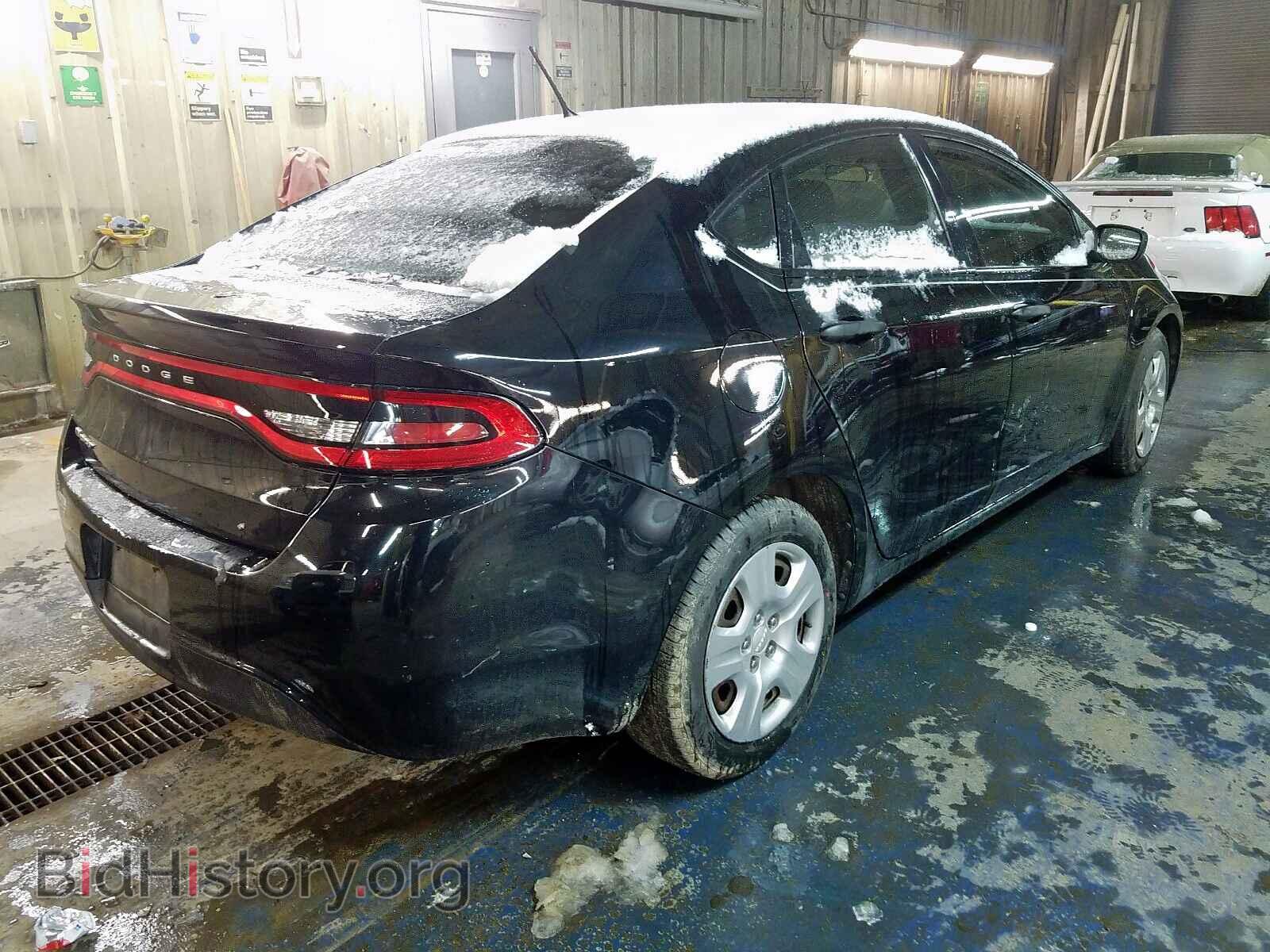 2013 DODGE DART - VIN: 1C3CDFAA6DD257145 - Фото 4