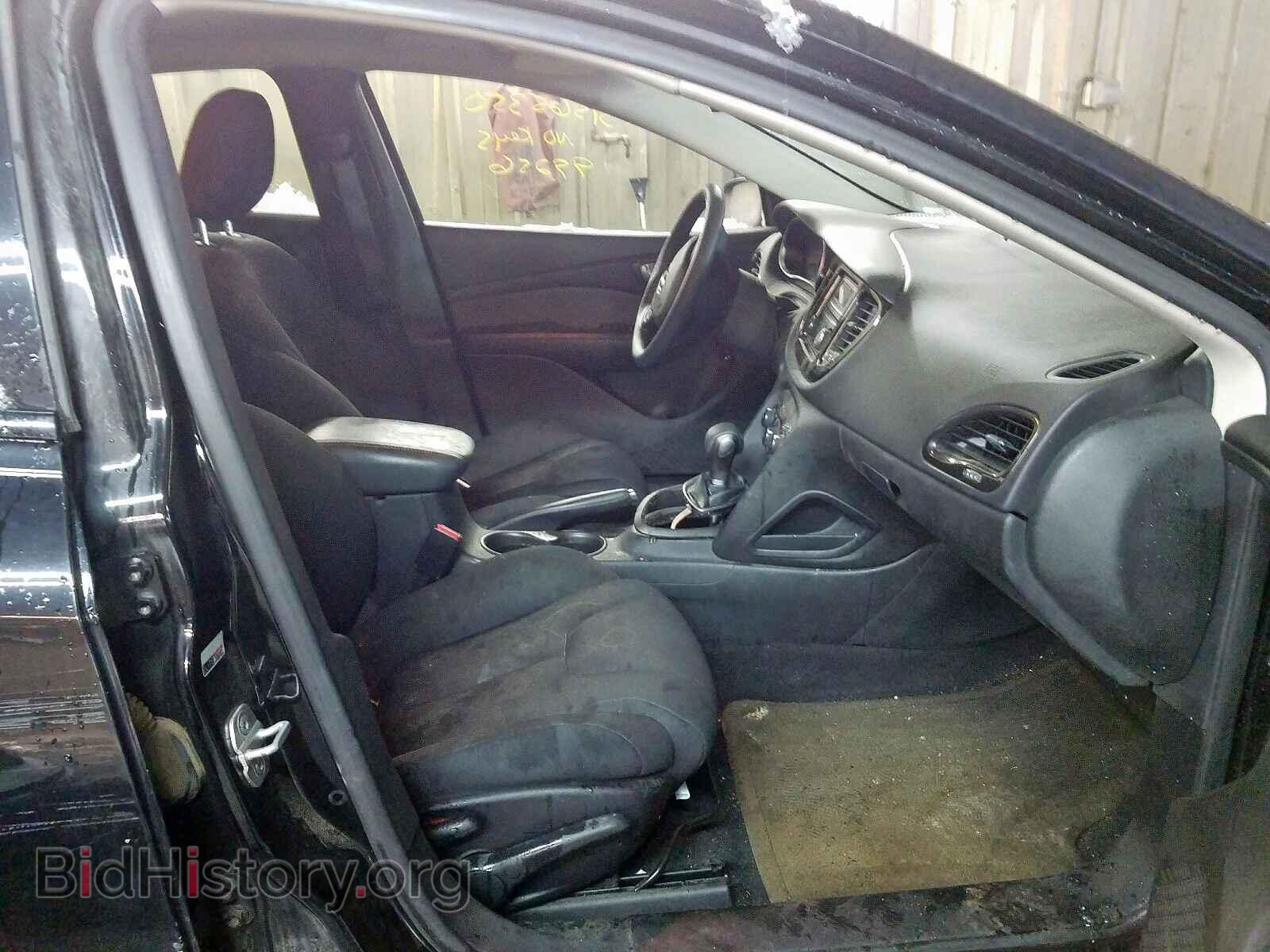 2013 DODGE DART - VIN: 1C3CDFAA6DD257145 - Фото 5