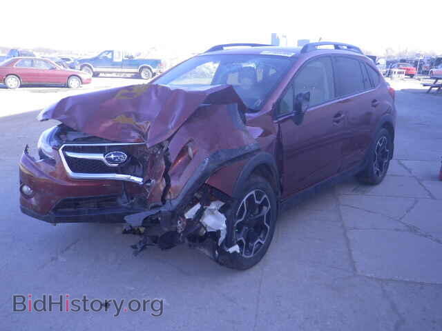 2013 SUBARU XV - VIN: JF2GPAVC1D2834194 - Фото 2