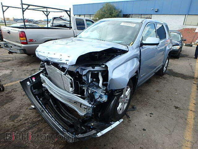 2014 GMC TERRAIN - VIN: 2GKALMEK8E6379409 - Фото 2