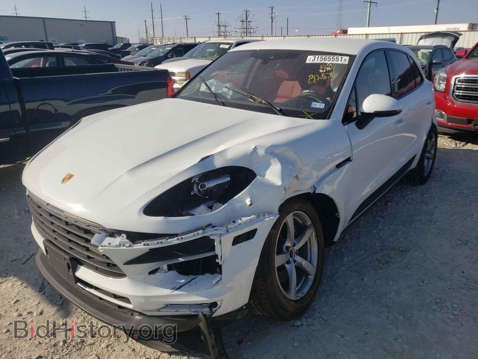 2020 PORSCHE MACAN - VIN: WP1AA2A57LLB12626 - Фото 2