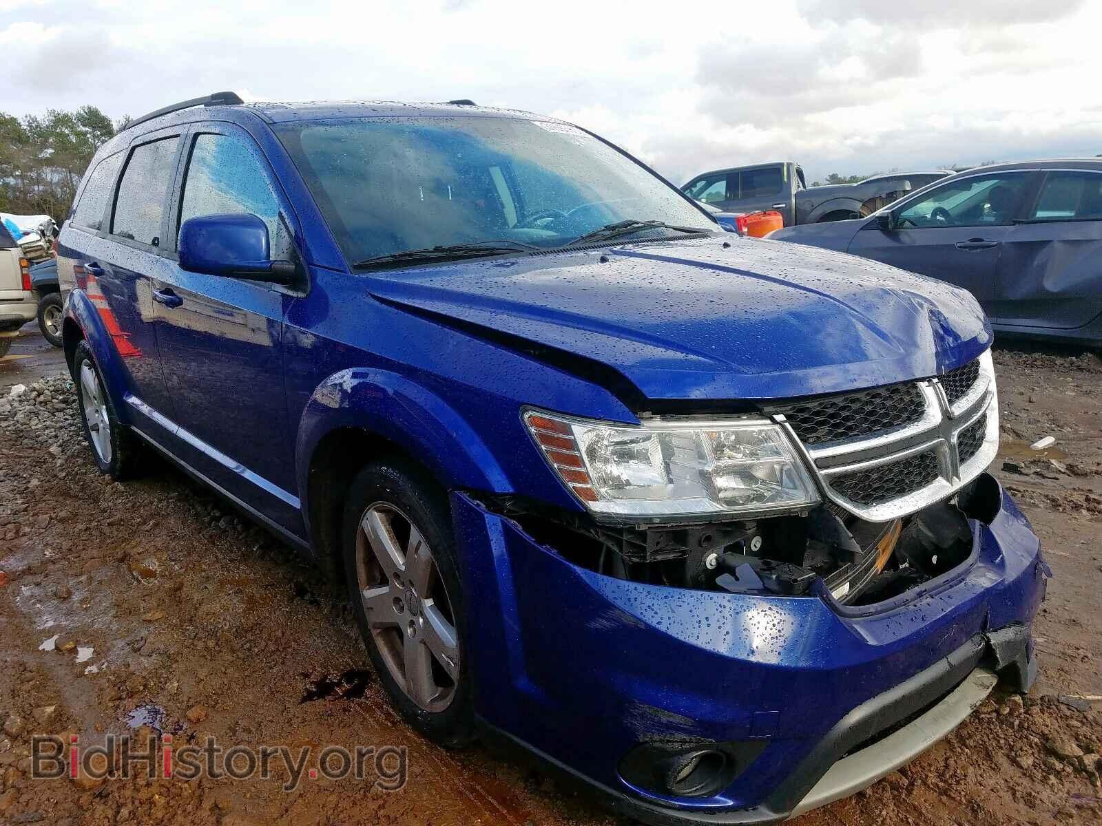 Фотография 3C4PDCBG4CT296484 - DODGE JOURNEY 2012