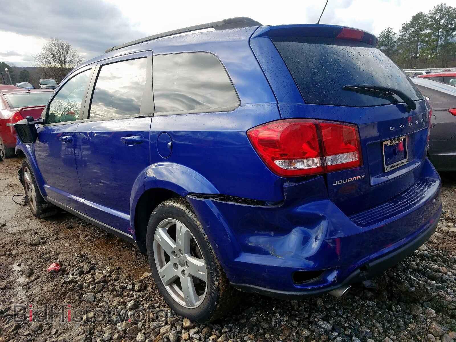2012 DODGE JOURNEY - VIN: 3C4PDCBG4CT296484 - Фото 3