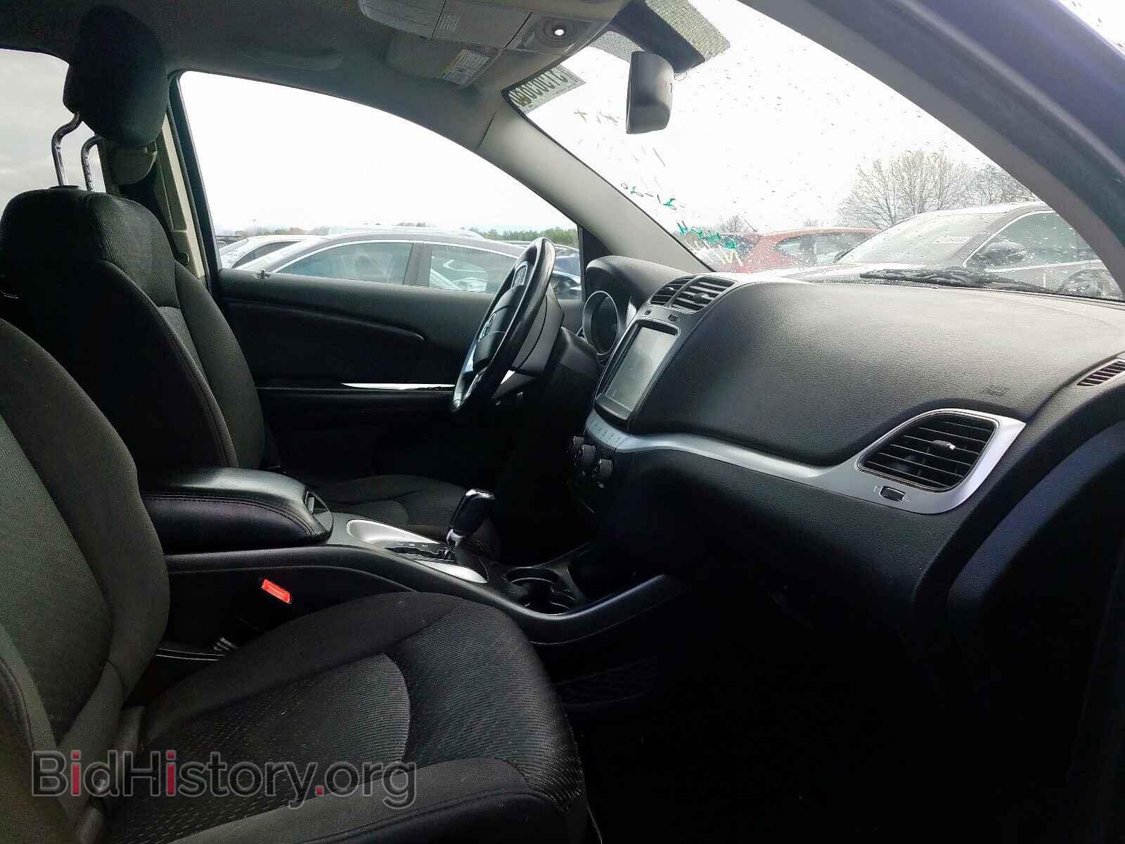 2012 DODGE JOURNEY - VIN: 3C4PDCBG4CT296484 - Фото 5