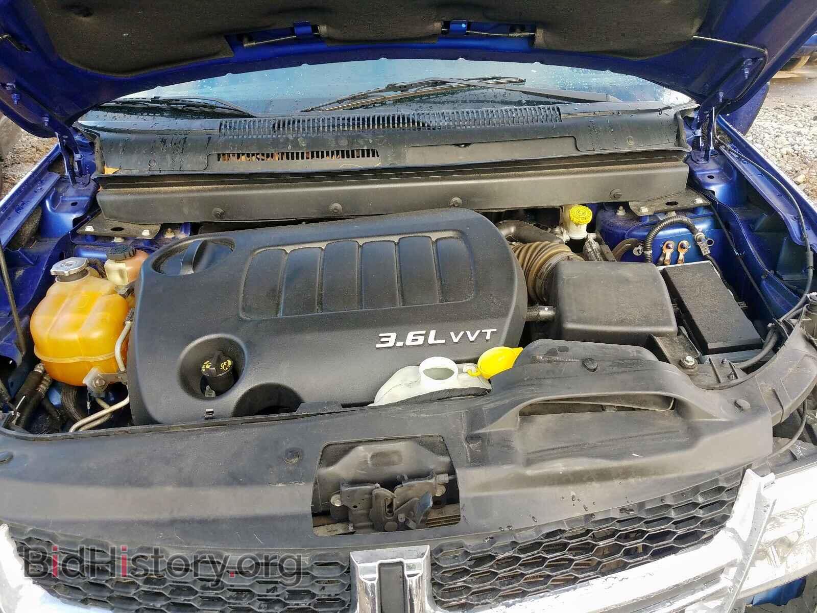 2012 DODGE JOURNEY - VIN: 3C4PDCBG4CT296484 - Фото 7