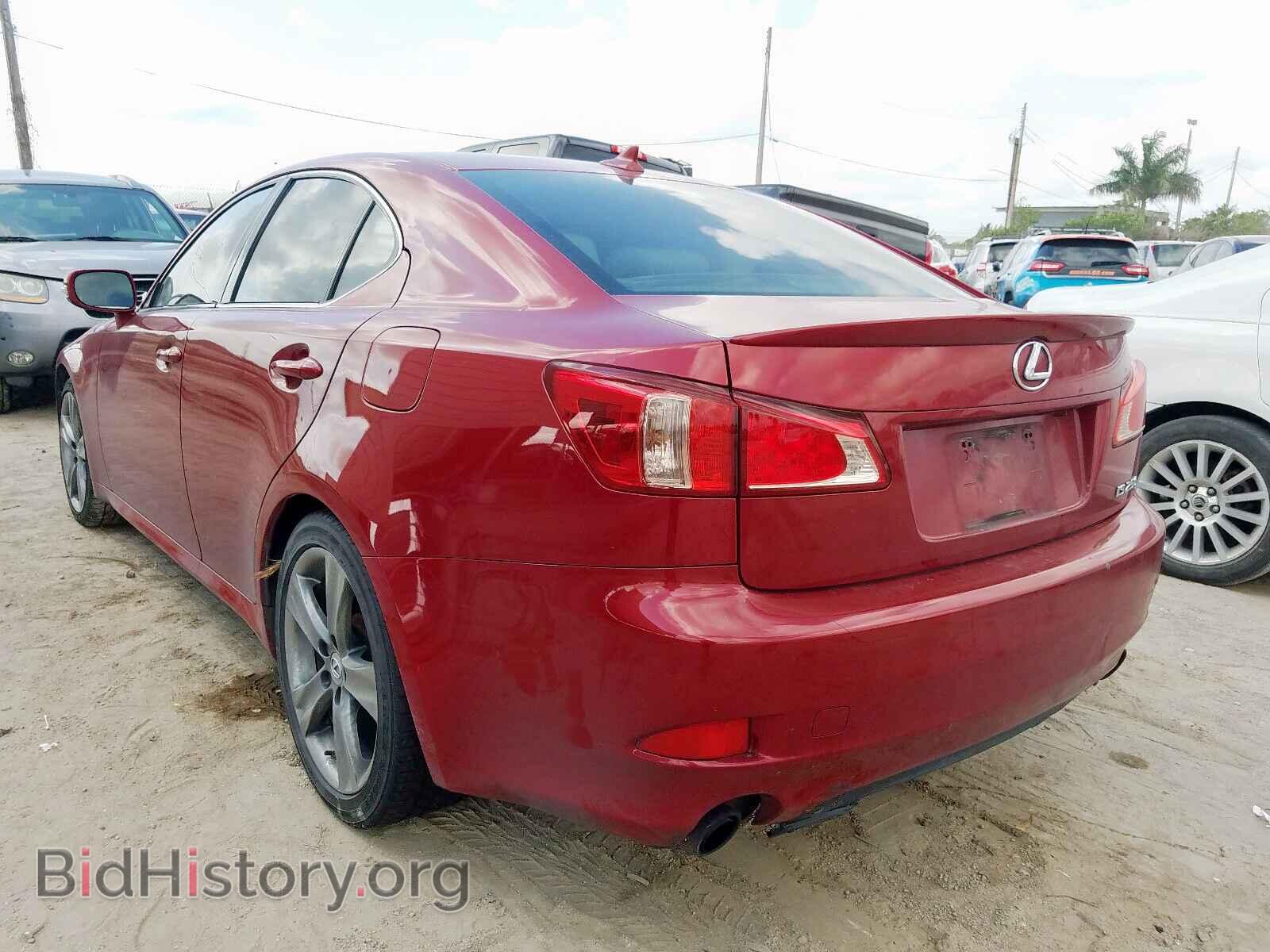 2011 LEXUS IS - VIN: JTHBF5C29B5153434 - Фото 3