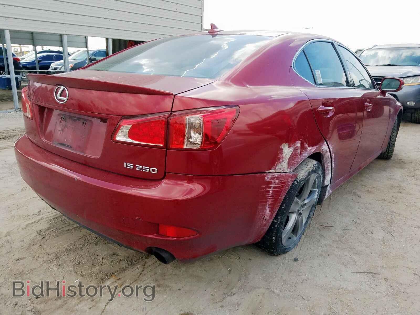 2011 LEXUS IS - VIN: JTHBF5C29B5153434 - Фото 4
